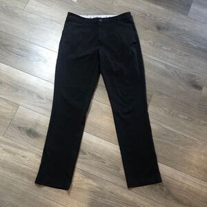 Puma Black Golf Pants Mens Size 34x34 Straight Leg